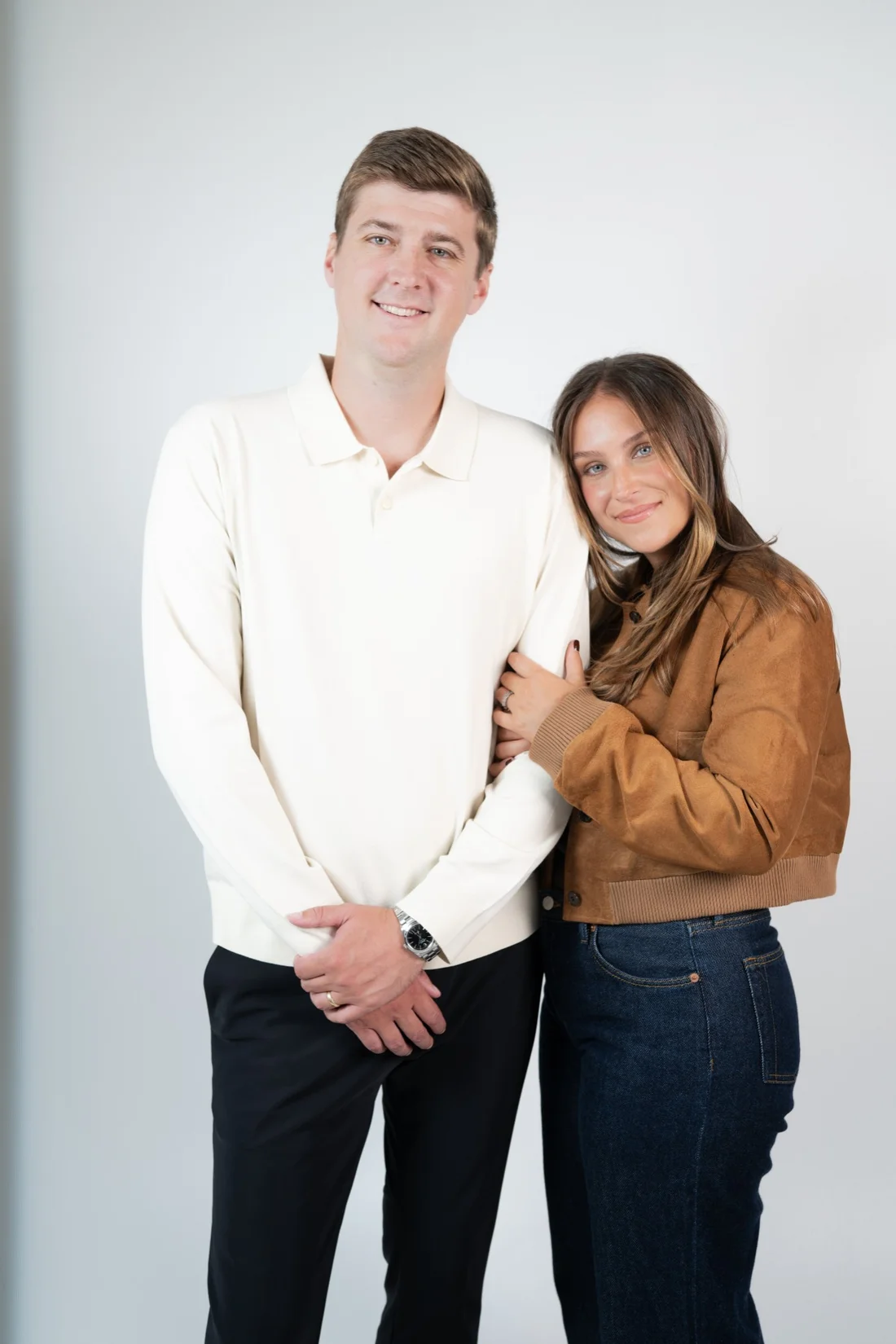 Dominique and Charlie Fox
